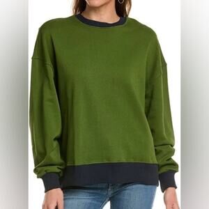 NWT $98 REVOLVE We Wore What crewneck sweatshirt S